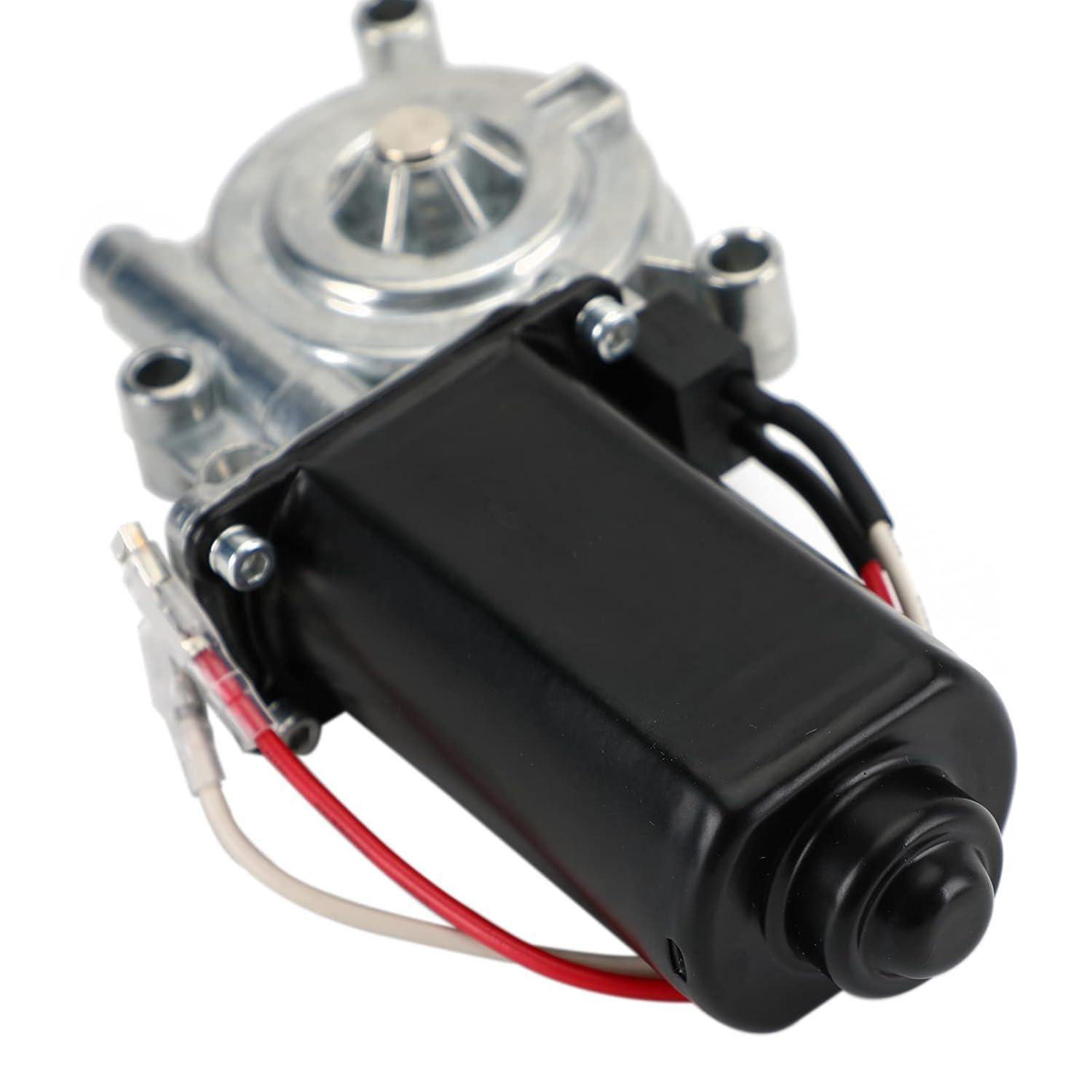 Universal Black and Silver Power Awning Replacement Motor