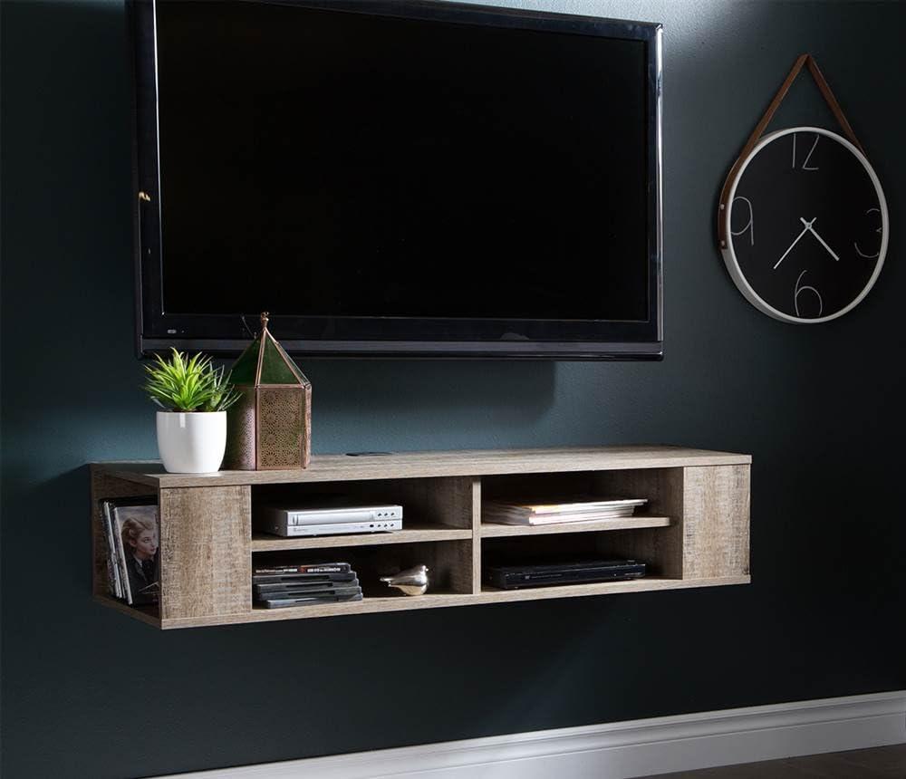 48" City Life Wall Mounted Media Console - South Shore