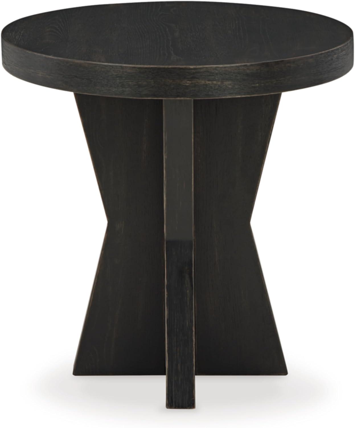 Signature Design by Ashley Galliden End Table, Black