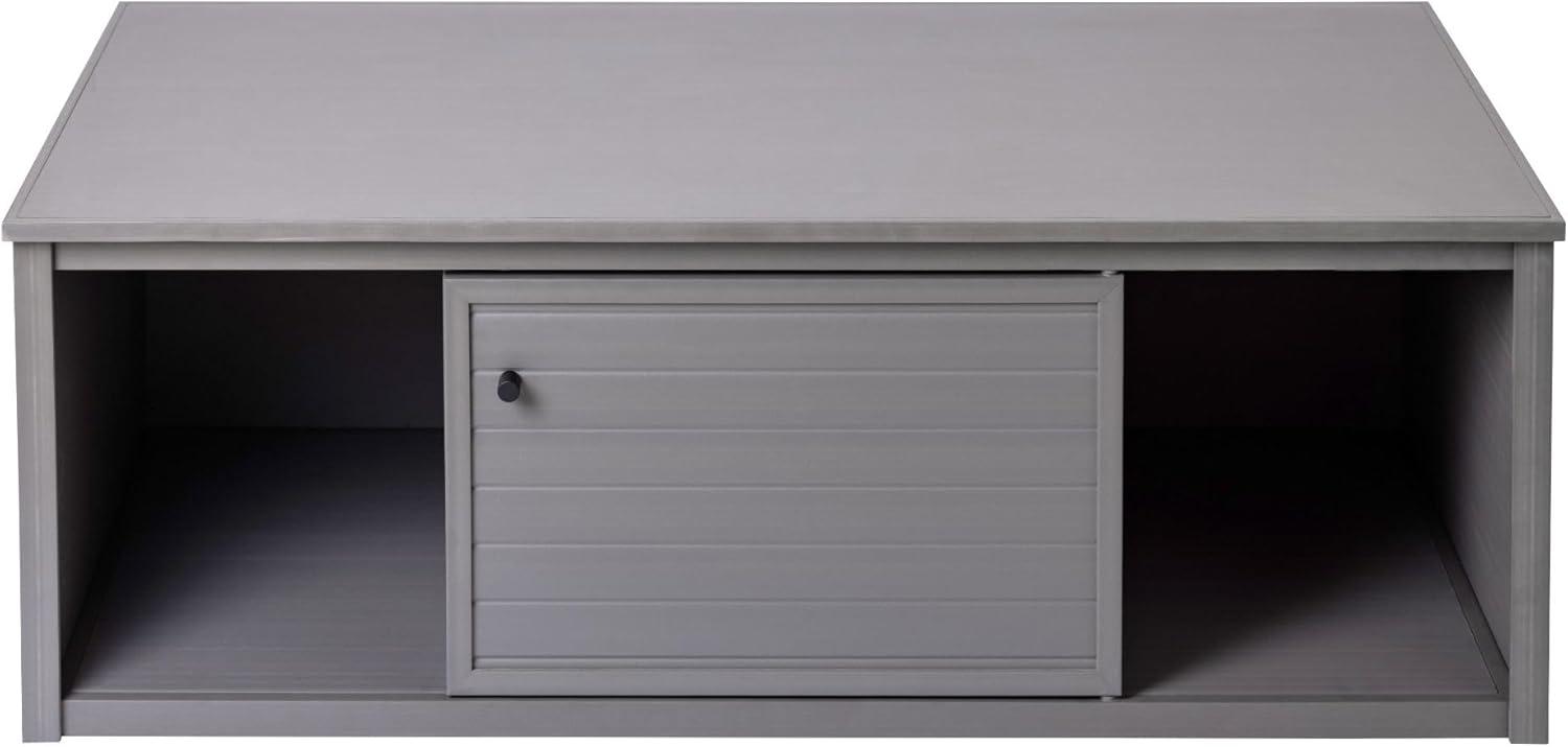 New Age Pet® ECOFLEX® 48-Inch Versa Stand, Grey - Moisture-Resistant Wood Plastic Composite Storage for Pet Bedding, Food, Toys