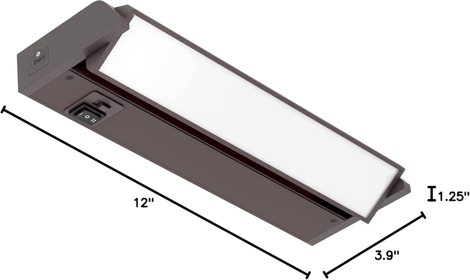 InlightSwivel LED Under Cabinet Lights, Selectable 2700K/4000K/5000K，6 Sizes Available