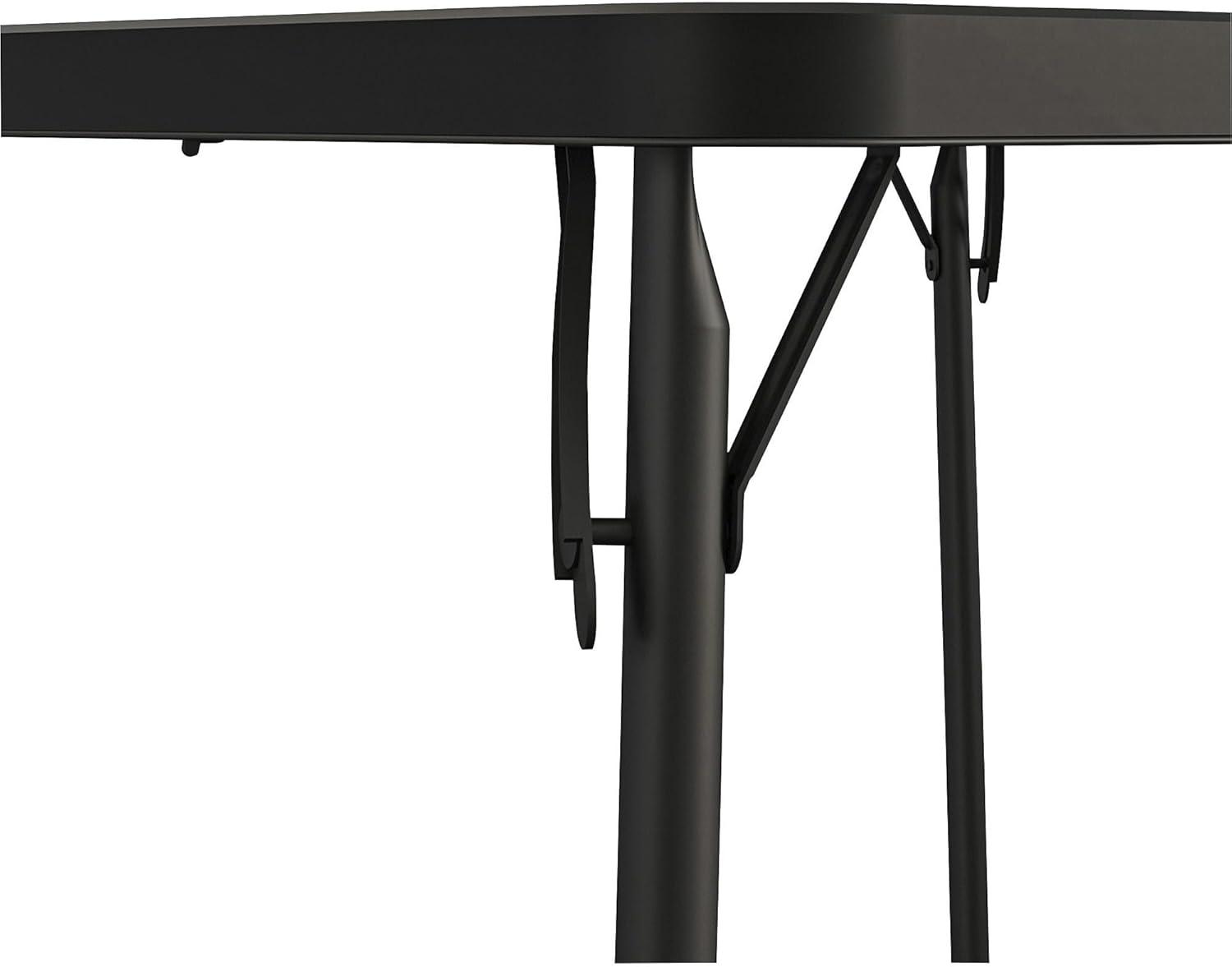 COSCO XL 38.5" Fold-in-Half Card Table w/ Handle