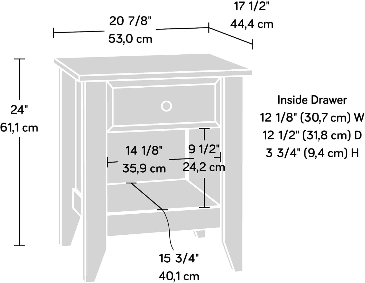 Sauder Shoal Creek 20.87'' W Nightstand