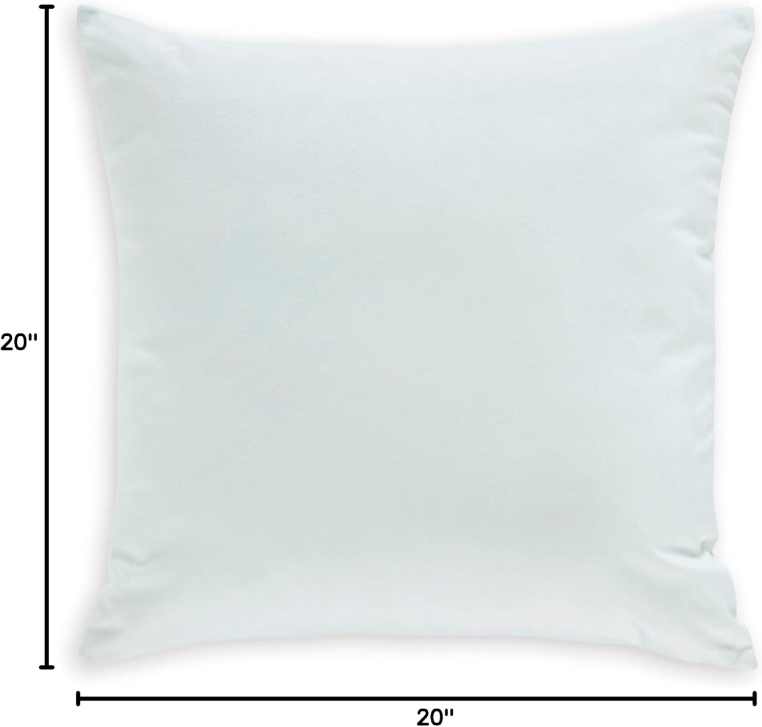 Adamund Polyester Throw Square Pillow Cover & Insert