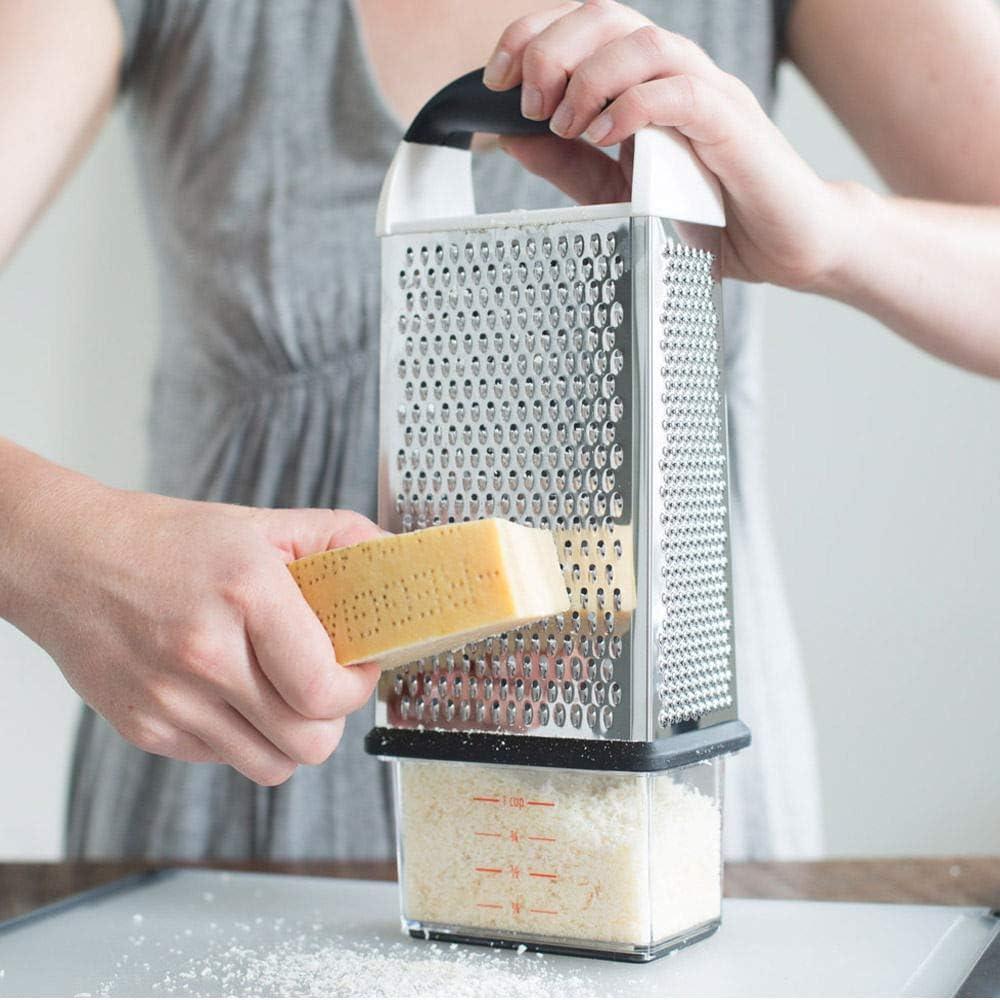 OXO Good Grips Box Grater Silver, 1 EA