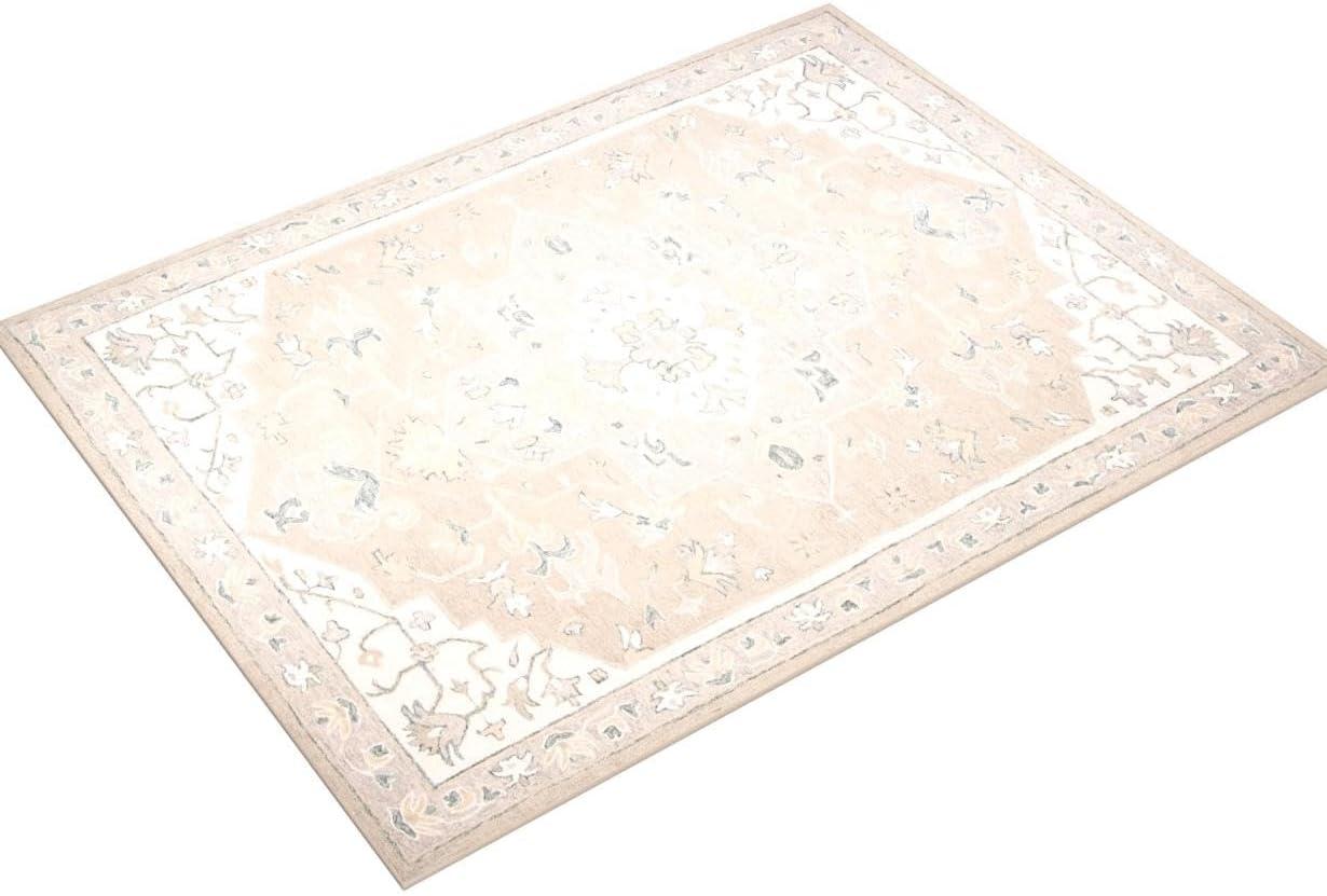 Micro-Loop MLP505 Hand Tufted Area Rug - Safavieh