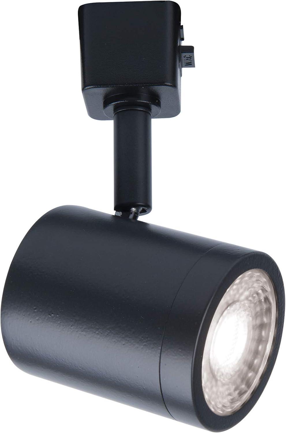 Charge 8010 Sleek Black Aluminum LED Track Light Set