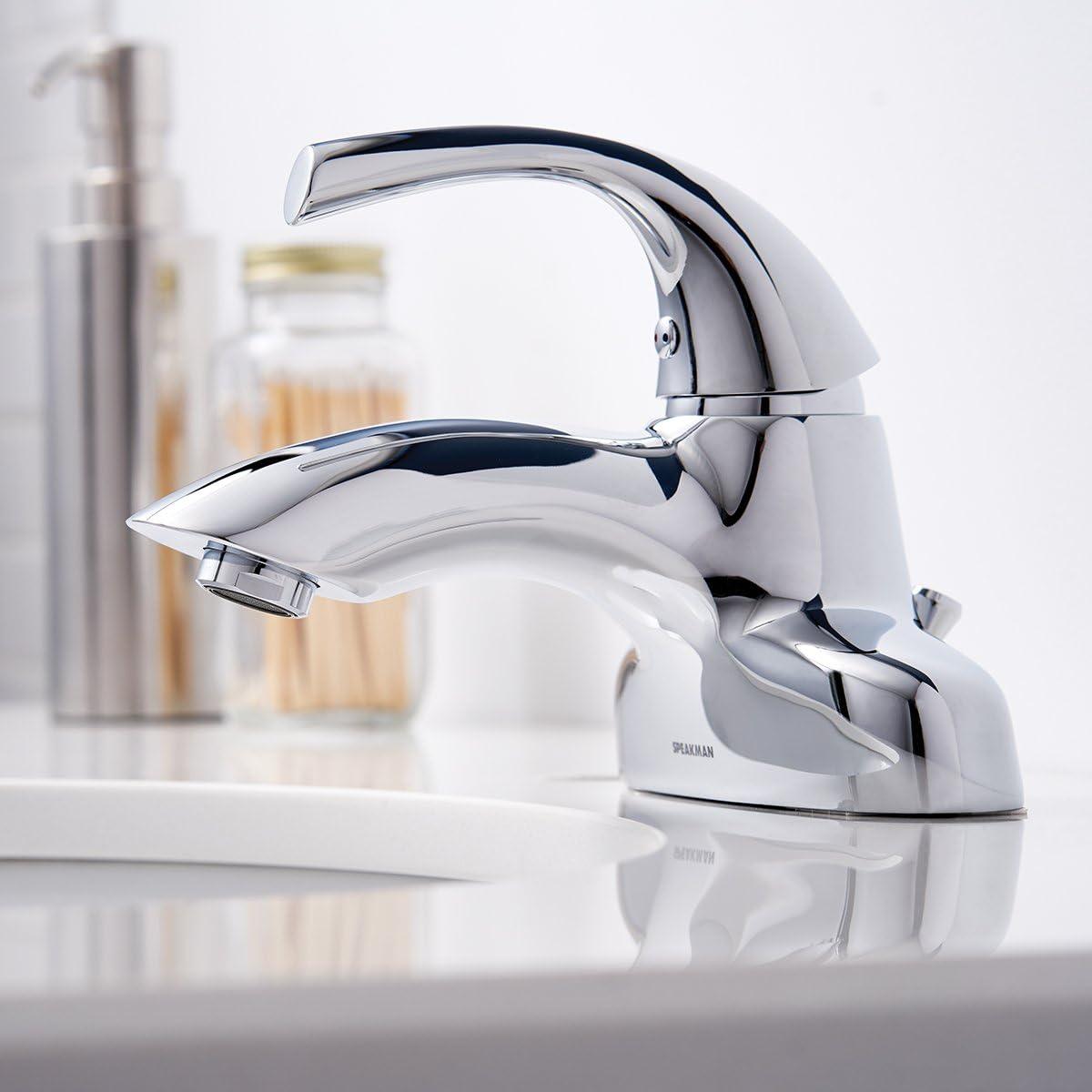 Speakman Echo Single Lever Faucet, Polished Chrome