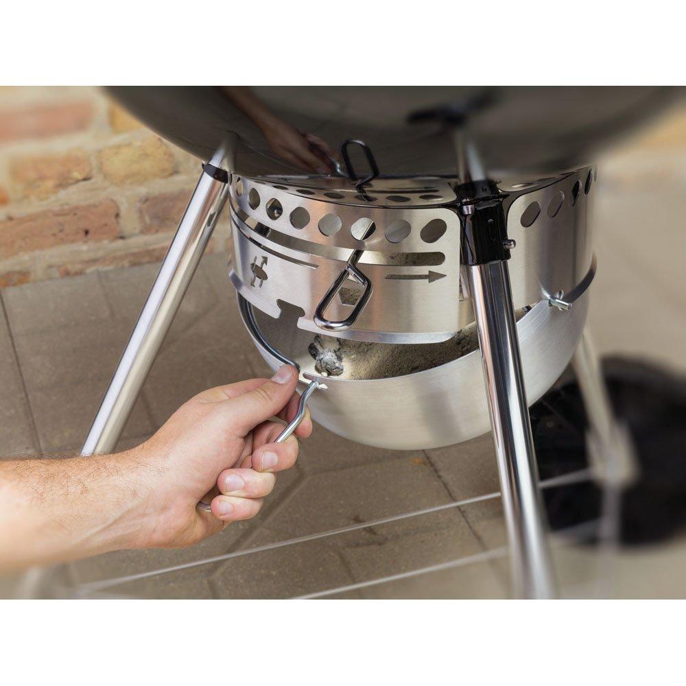 Weber Original Kettle Premium Charcoal Grill 22"