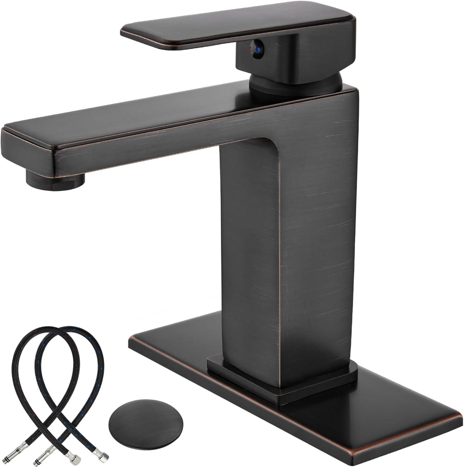 Single-Hole Single-handle Bathroom Faucet