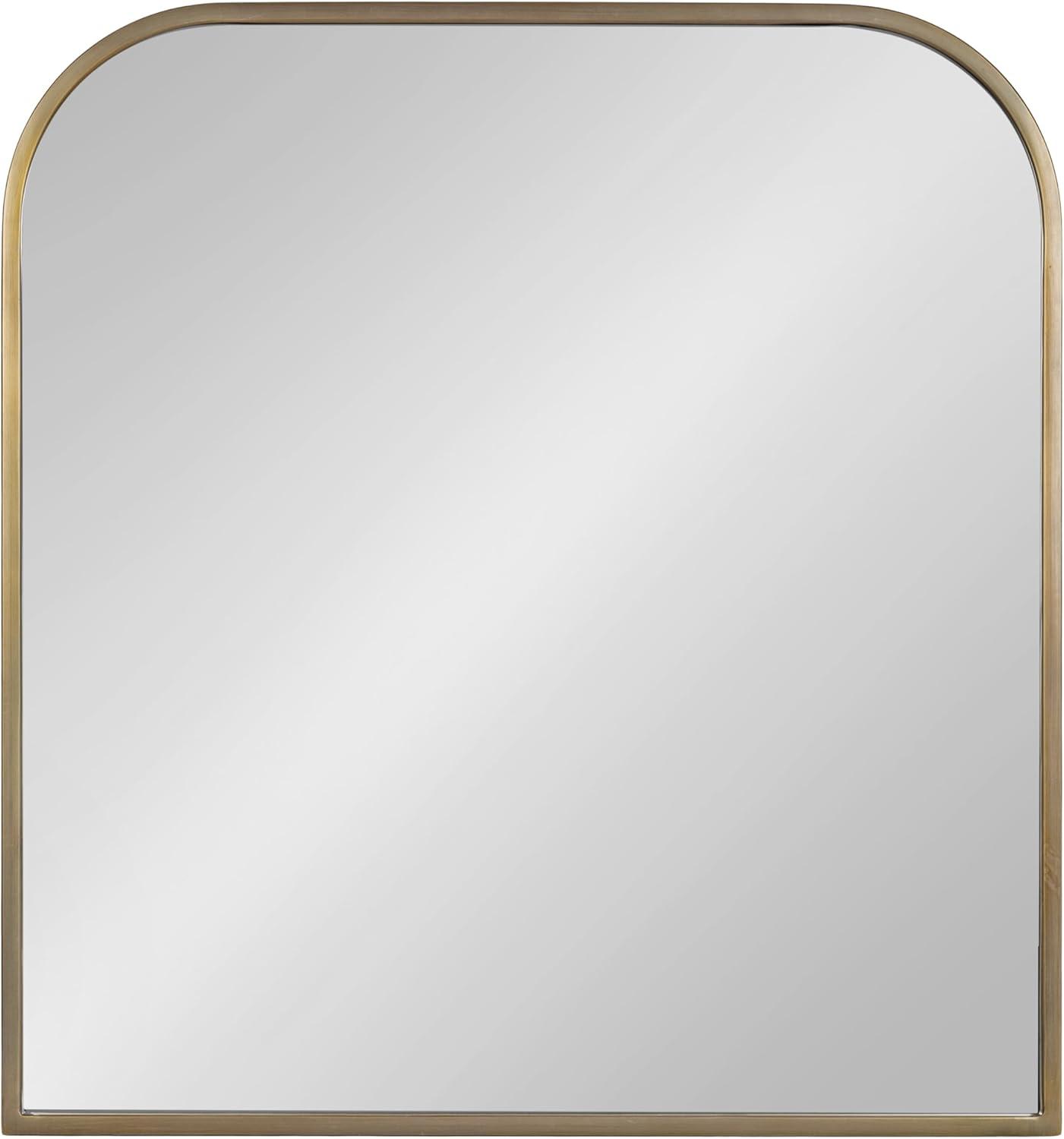Sherman Metal Flat Wall Mirror
