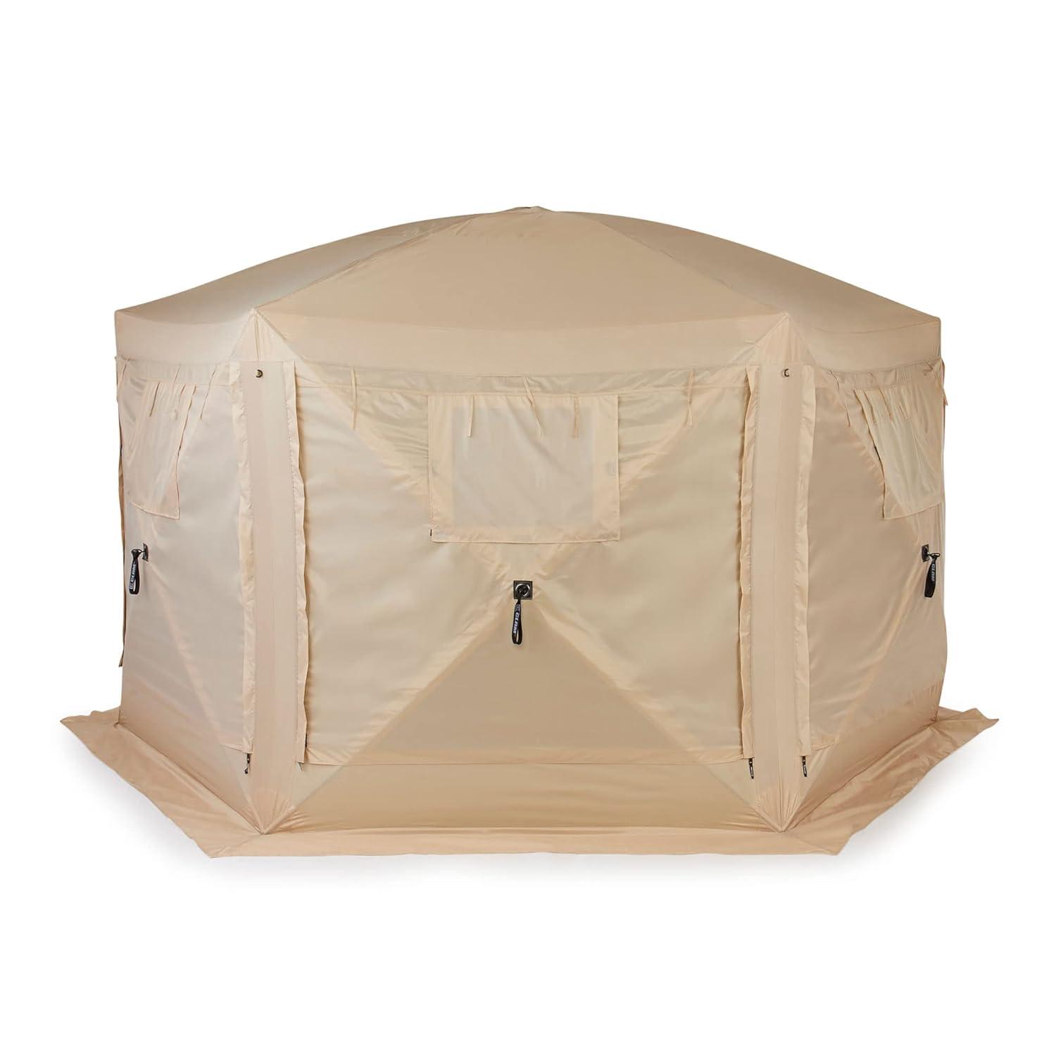Clam CLAM Quick-Set Portable Outdoor Camping Canopy Shelter
