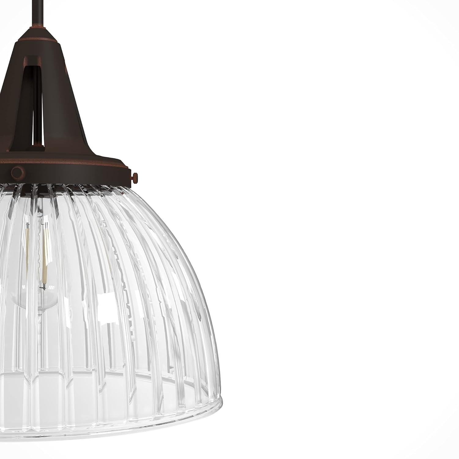 Hunter Fan Cypress Grove 1 Light Dome Pendant?