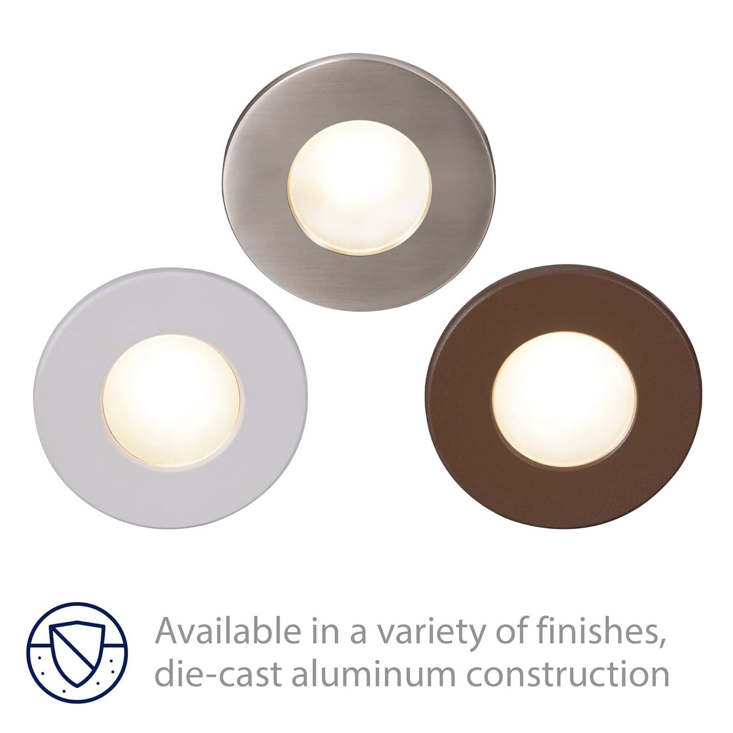 LEDme® Integrated LED Metal Step Light