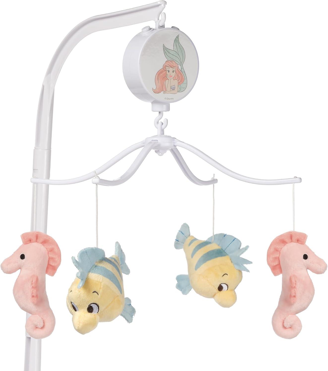 Bedtime Originals DIsney's The Little Mermaid Musical Baby Crib Mobile by Lambs & Ivy