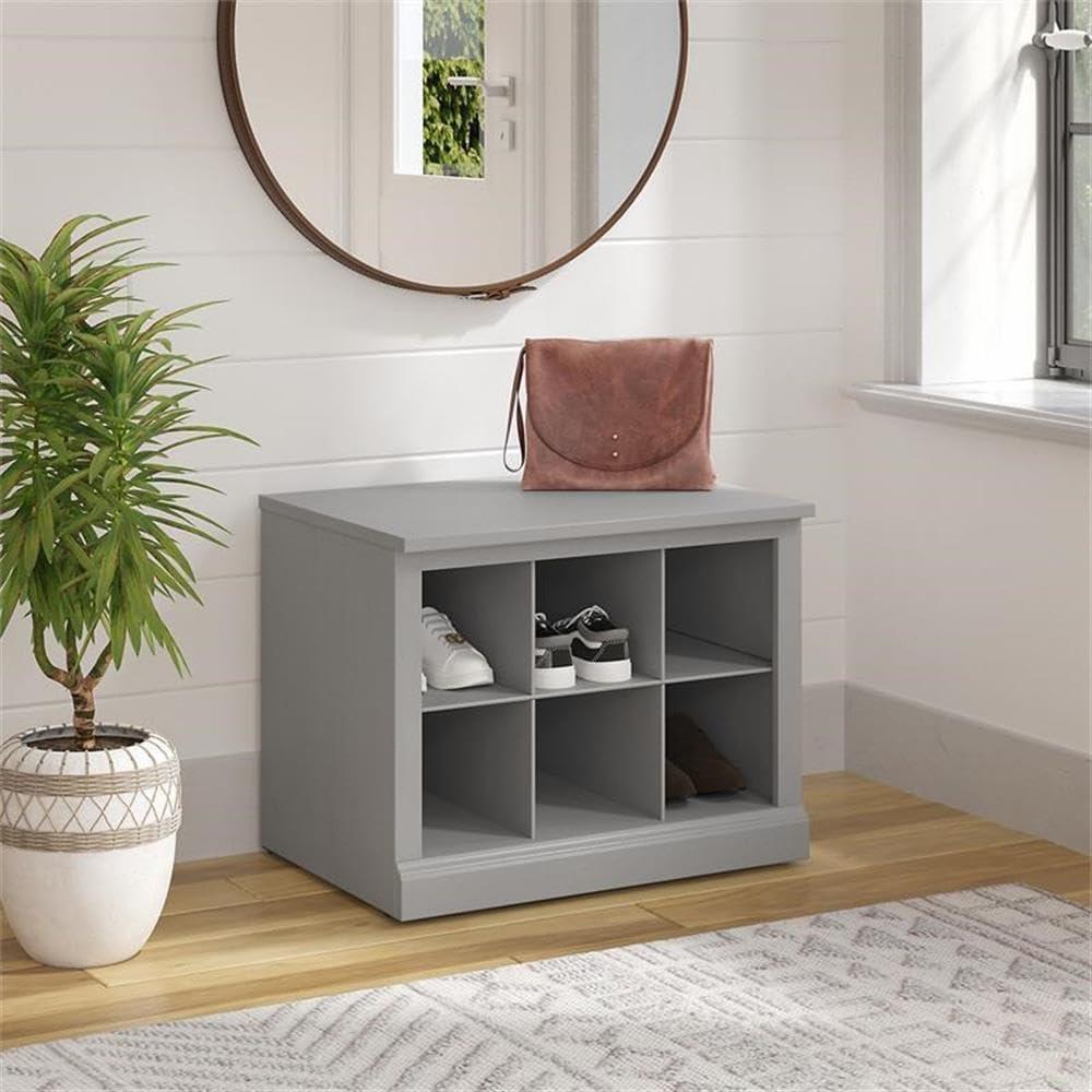 Kierra Hall Tree 24'' W with Bench and Shoe Storage