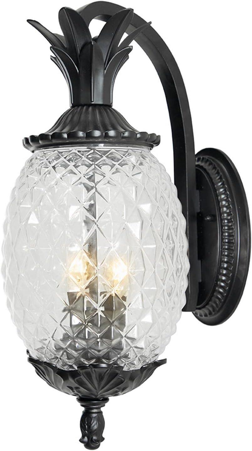 Acclaim Lighting 7502 2 Light 18" Height Pineapple Outdoor Wall Sconce From The