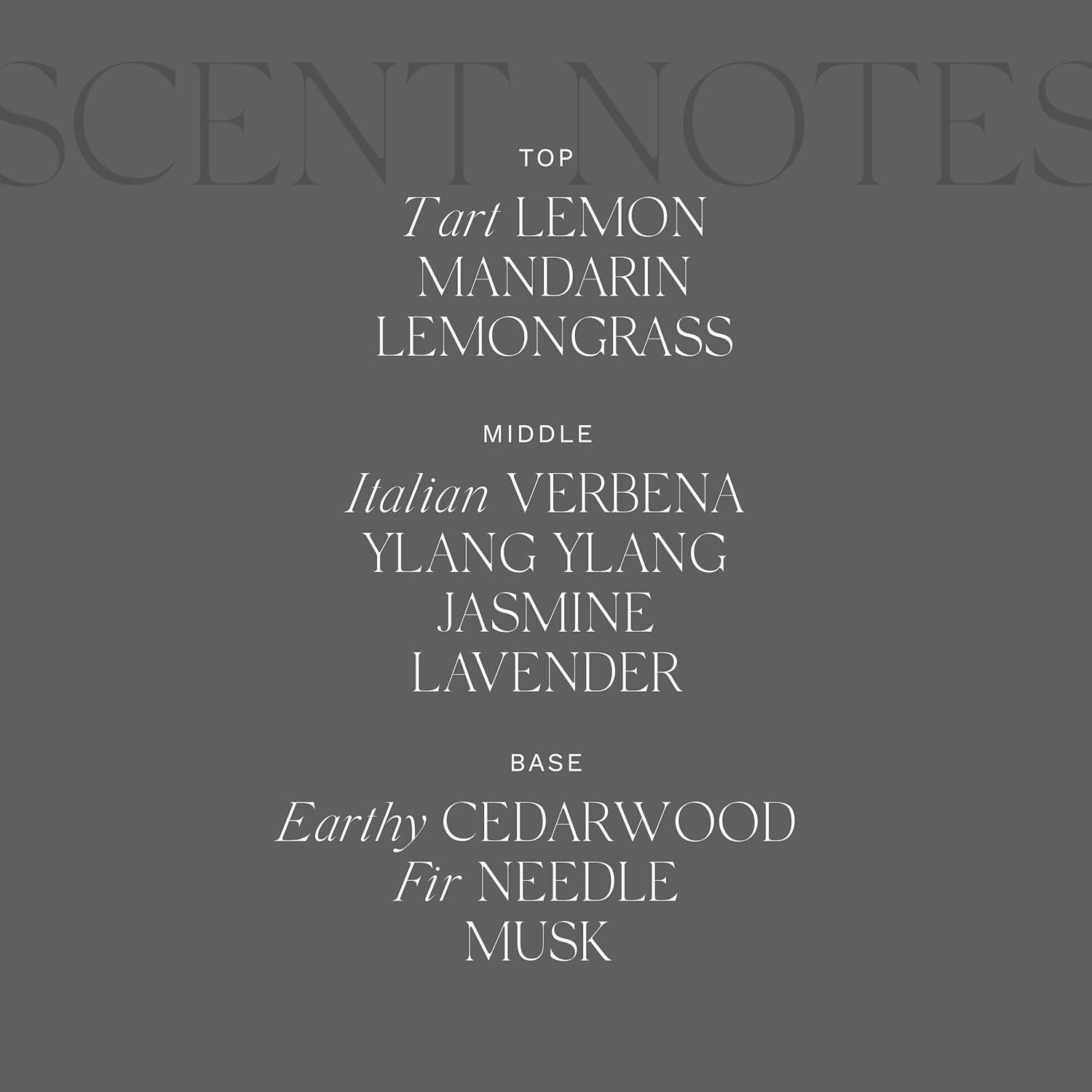 Lemon Verbena & Cedar Reed Diffuser 500ml