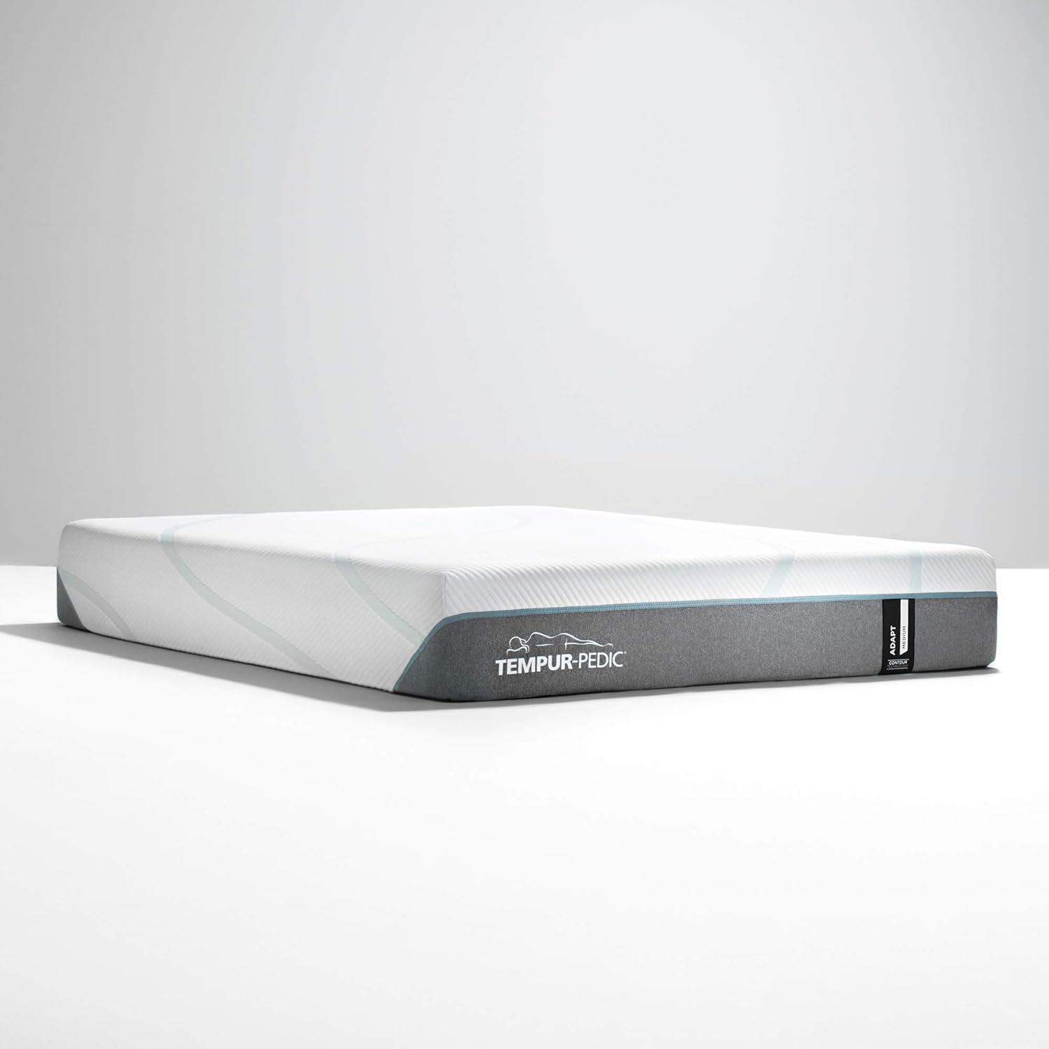 King 11" Medium Memory Foam Mattress with Cooling Cover