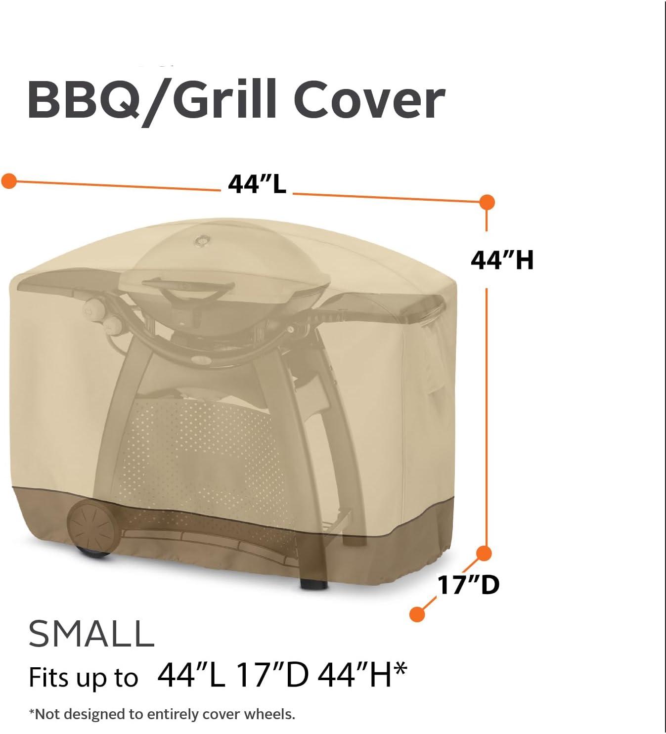 Classic Accessories Veranda Water-Resistant 43.5 Inch BBQ Grill Cover