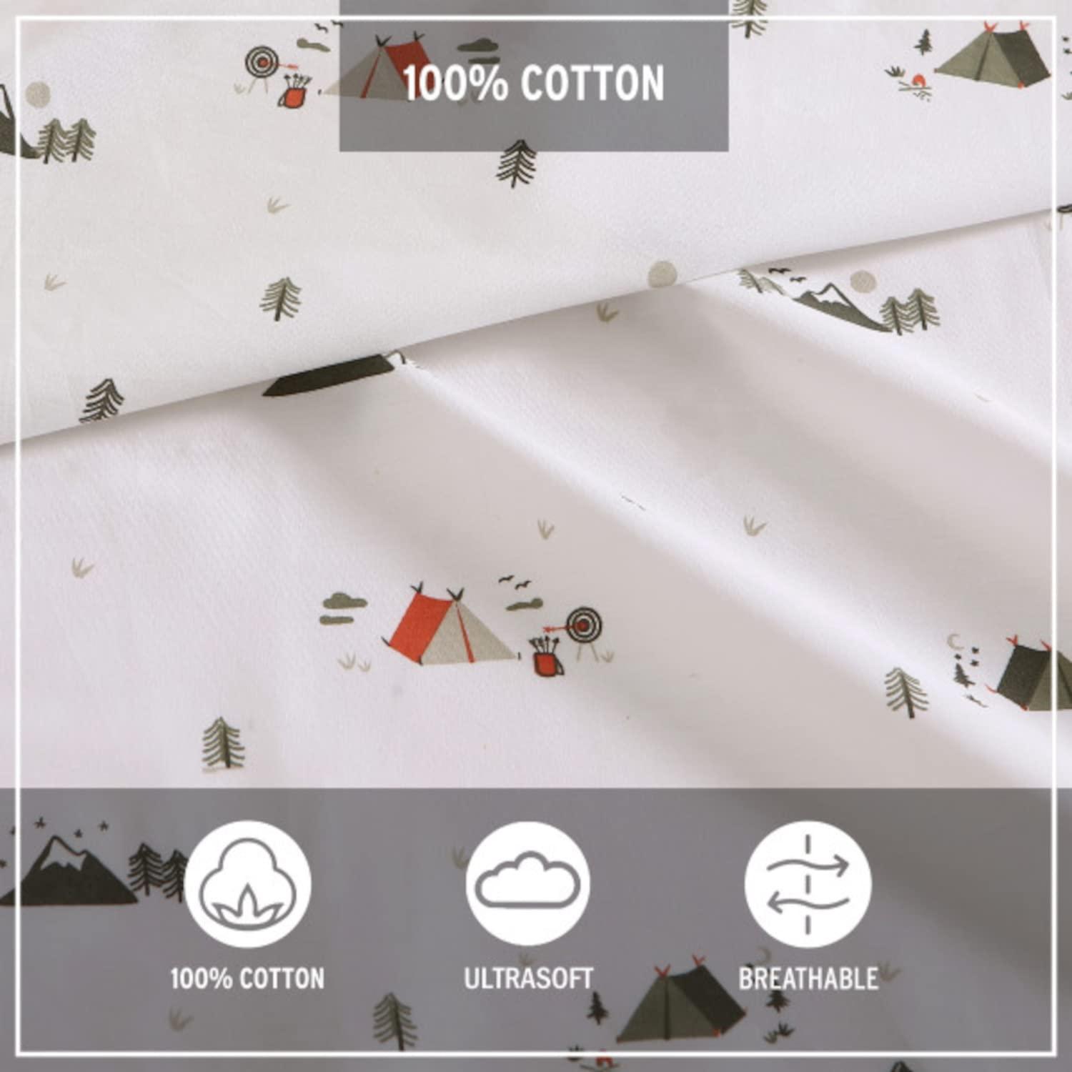 Eddie Bauer Eddie Bauer Printed Cotton Percale Sheet Sets