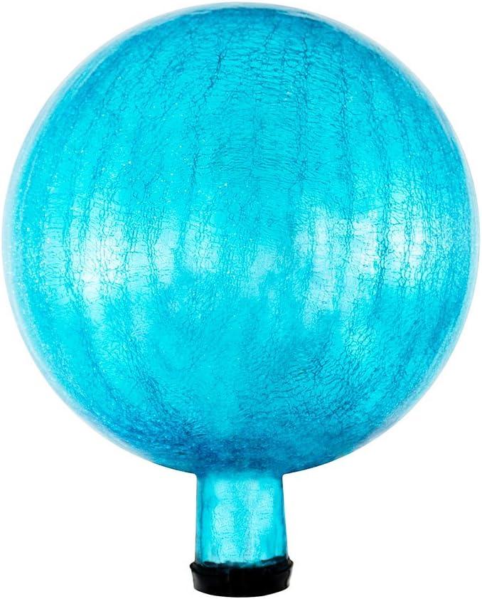 Achla G10-T-C 10 in. Gazing Globe  Teal  Crackle