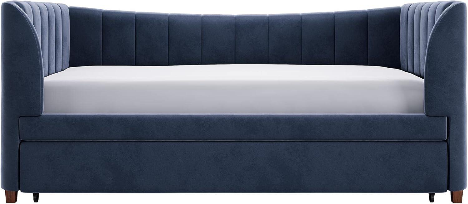 Valentina Twin Upholstered Daybed with Trundle