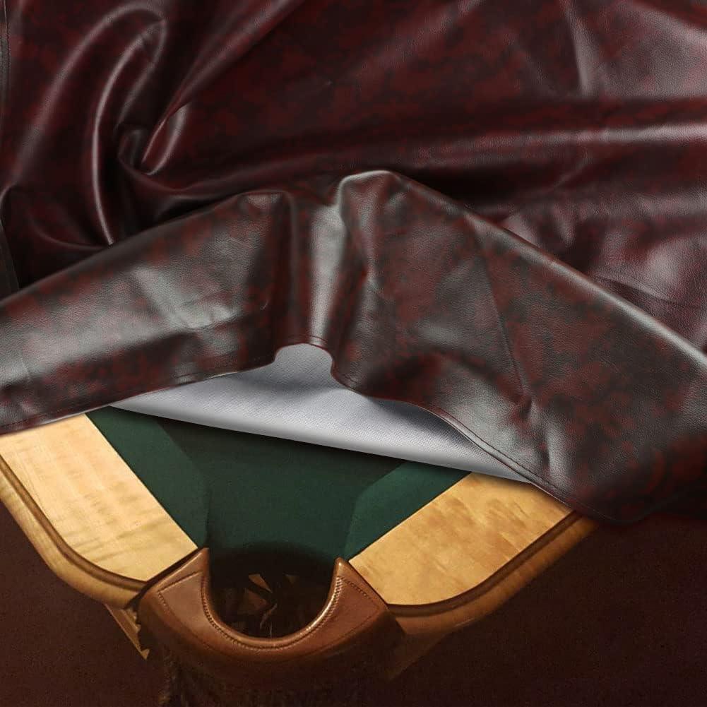 GSE Games & Sports Expert GSE Games & Sports Expert Leather / Faux Leather Pool Table Covers & Accessories