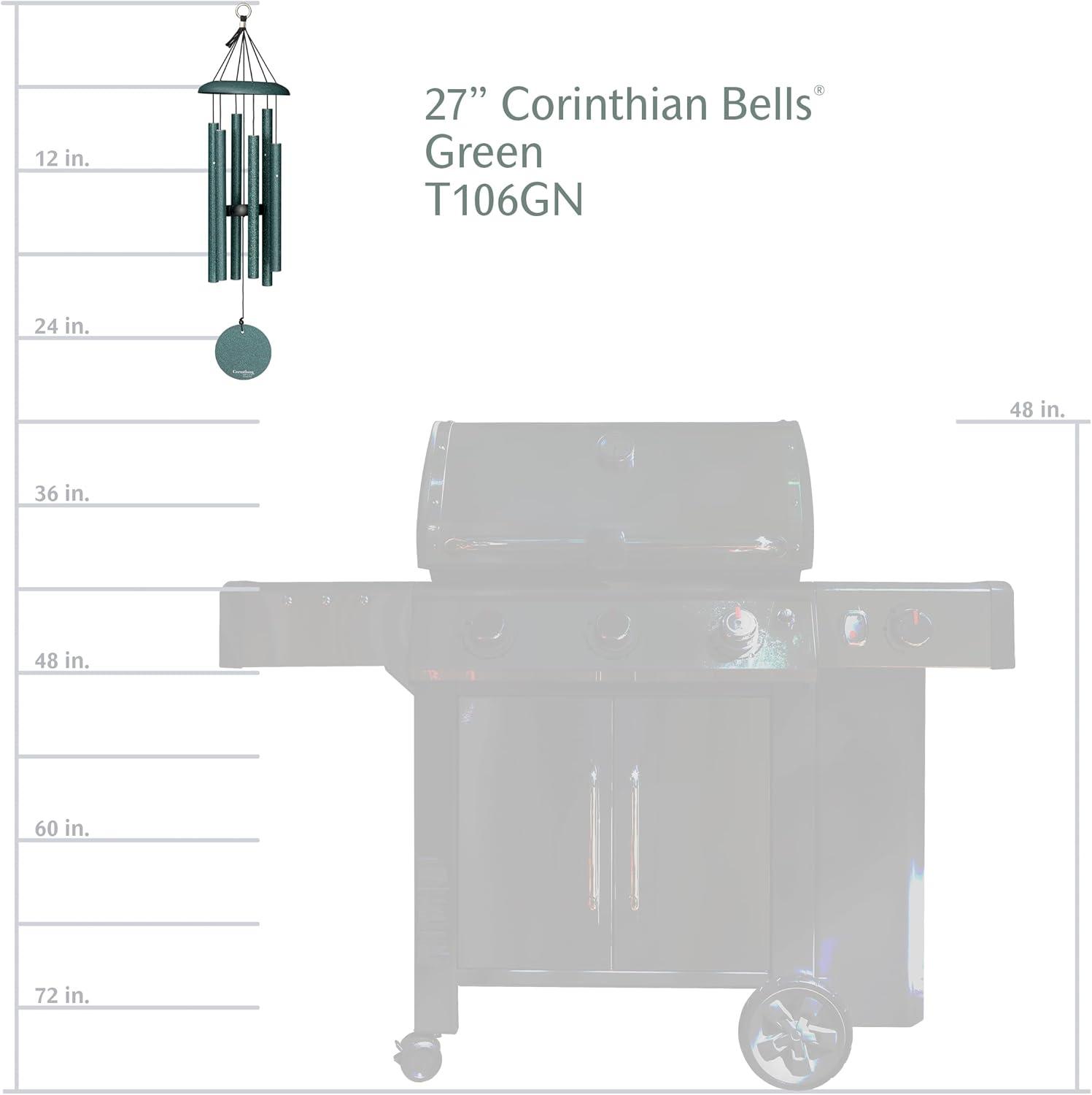 Corinthian Bells Metal Wind Chime