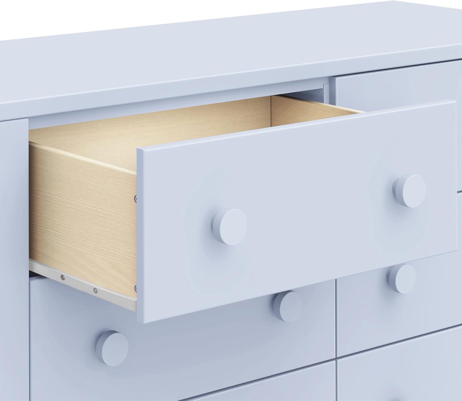 daVinci Sammy Scallop 6-Drawer Dresser