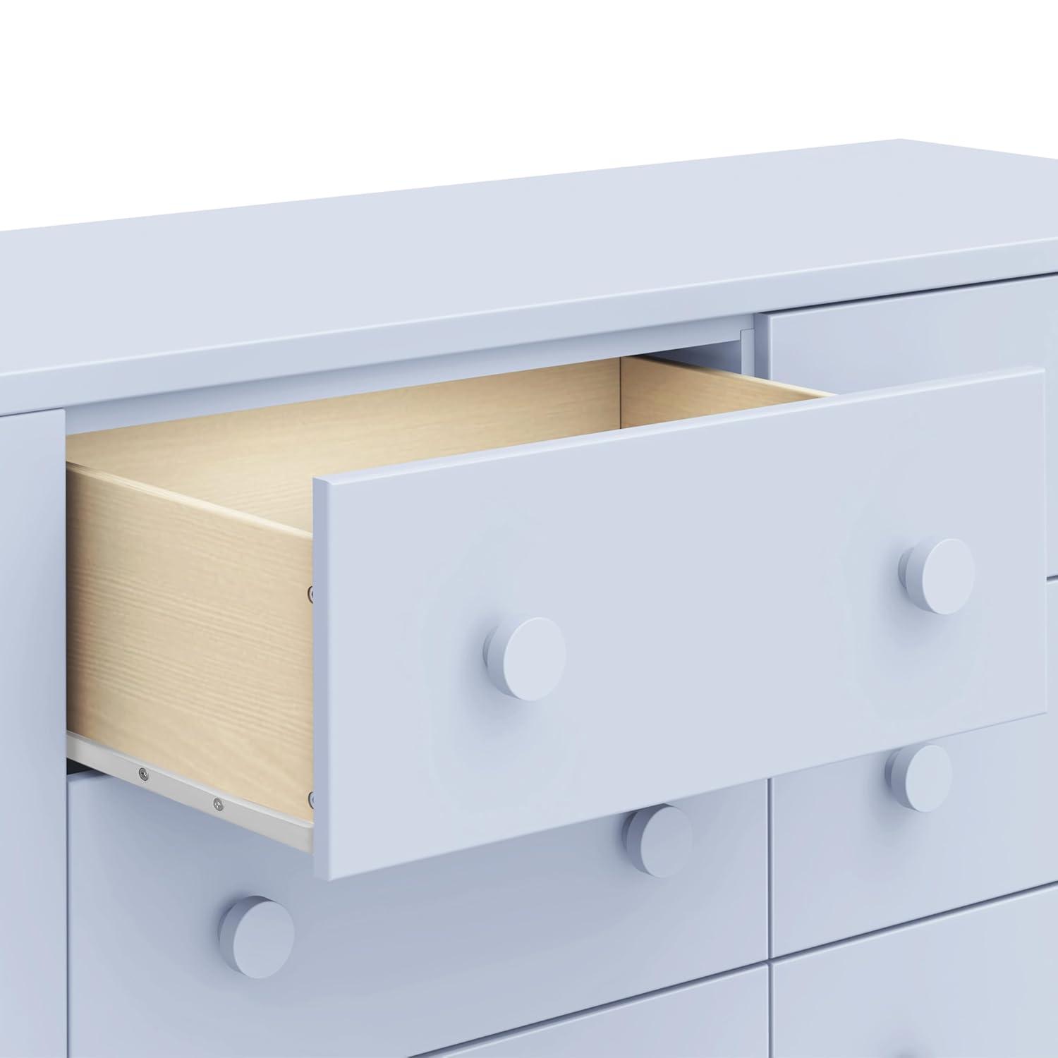 daVinci Sammy Scallop 6-Drawer Dresser