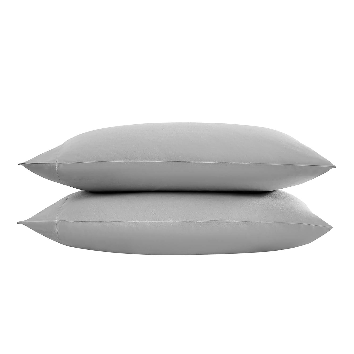 Vera Wang Puckered Texture Vera Wang T800 Sateen Solid CVC Sheet Set