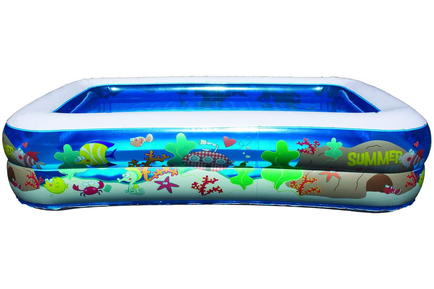 Poolmaster 53" x 16" Inflatable Kiddie Swimming Pool for Big Fun Summer School