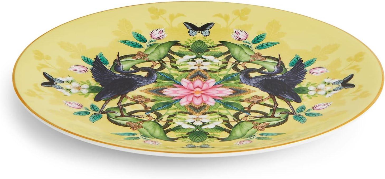 Wonderlust Waterlily Salad Plate 8"