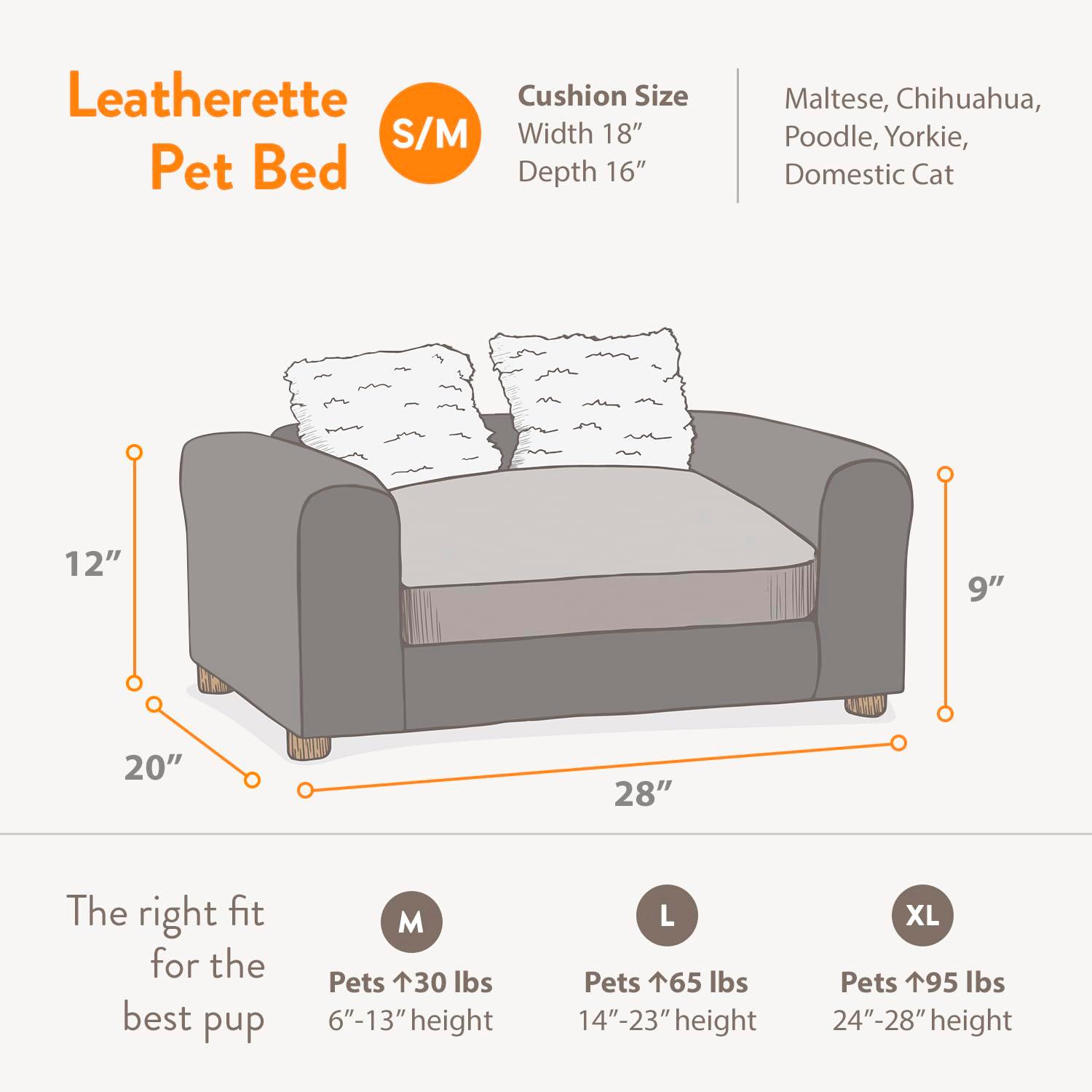 Tucker Murphy Pet™ Kayenta Premium Dog Sofa