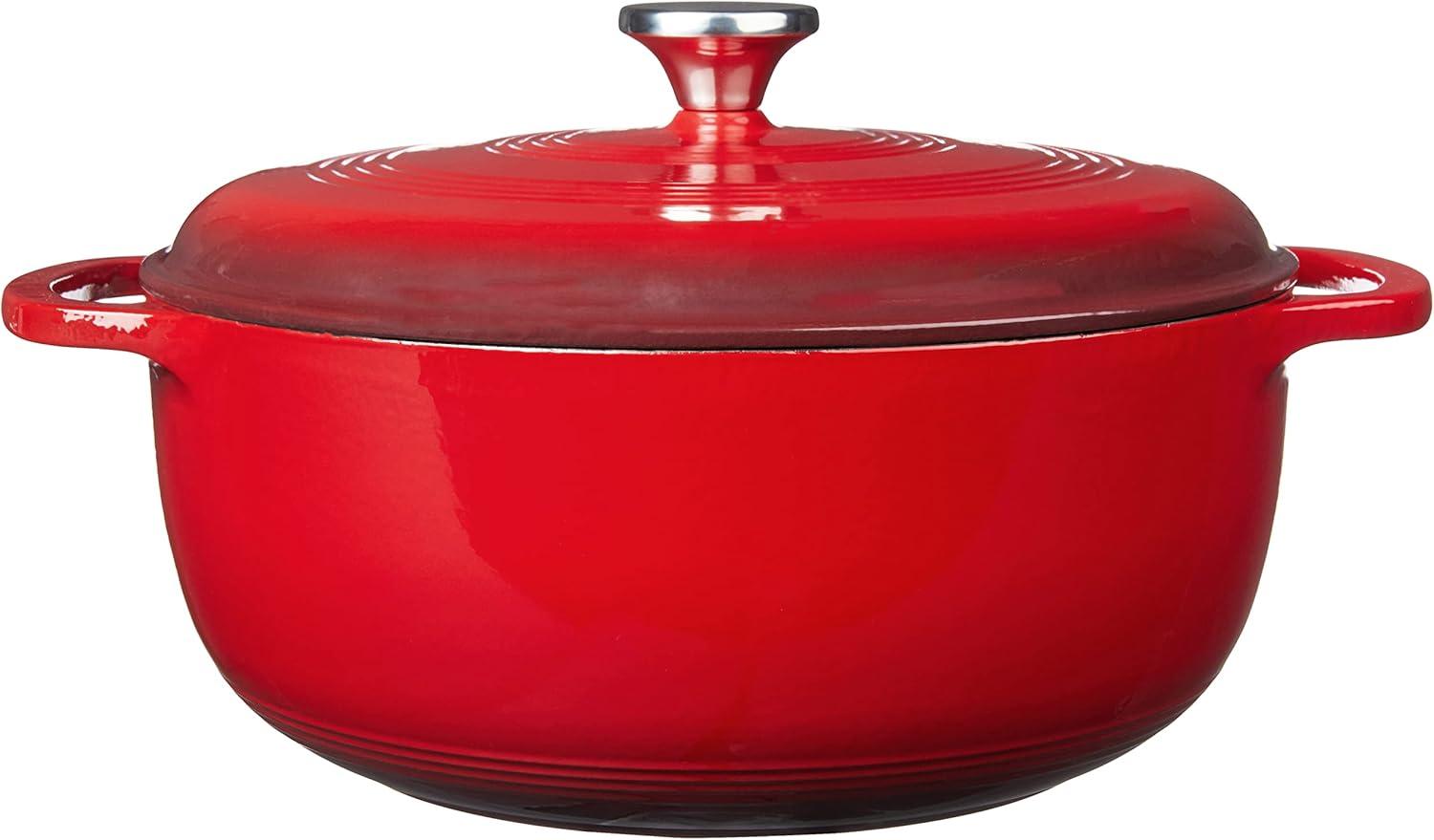 Lodge Enameled Cast Iron Dutch Oven