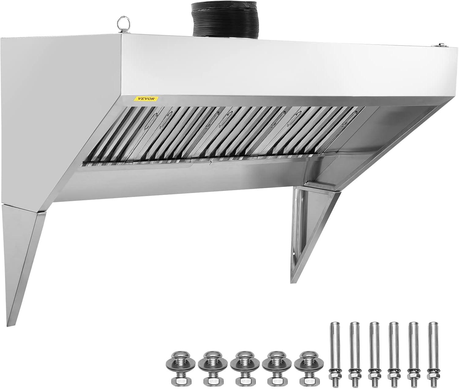 VEVOR Stainless Steel Ducted (Vented) Range Hood
