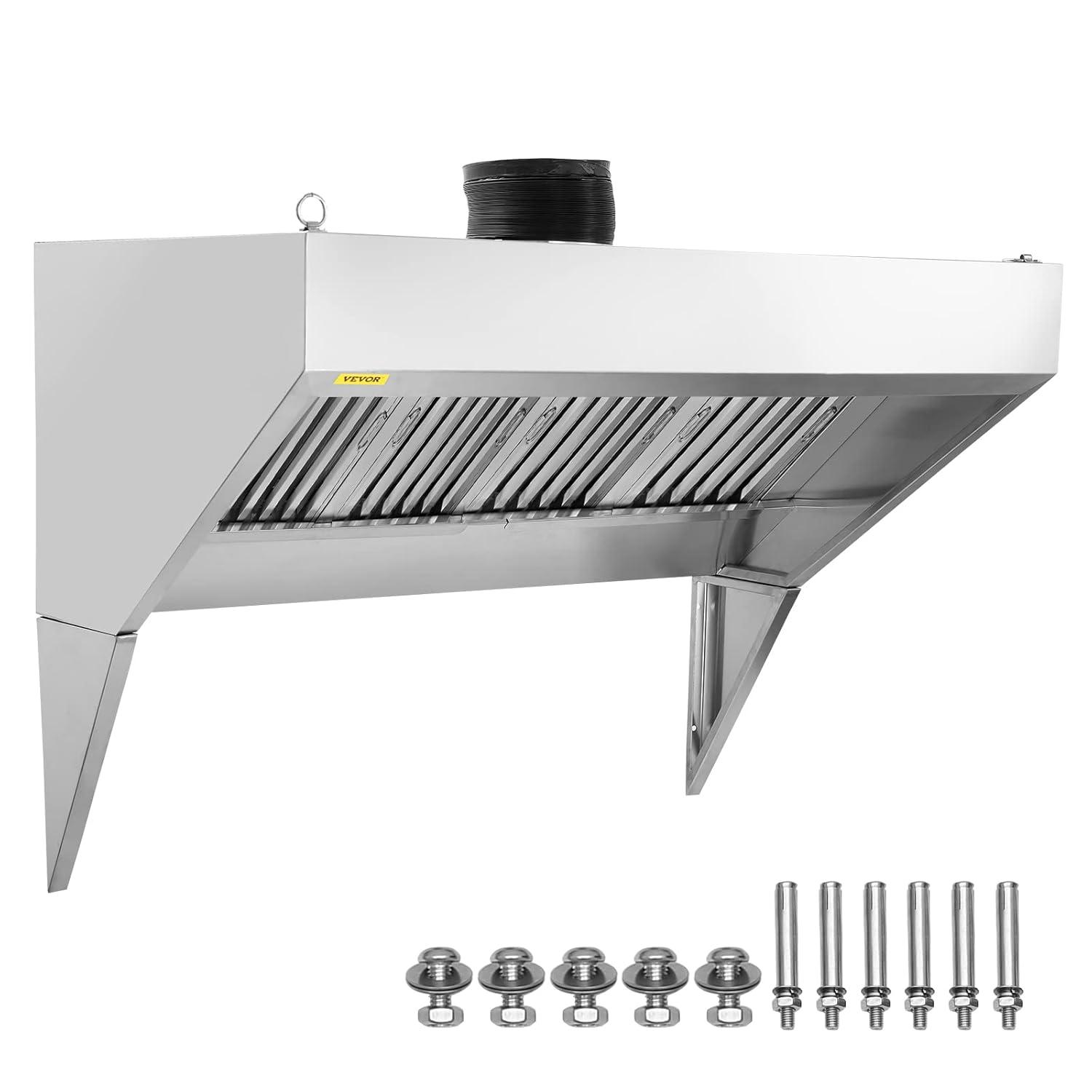 VEVOR Stainless Steel Ducted (Vented) Range Hood