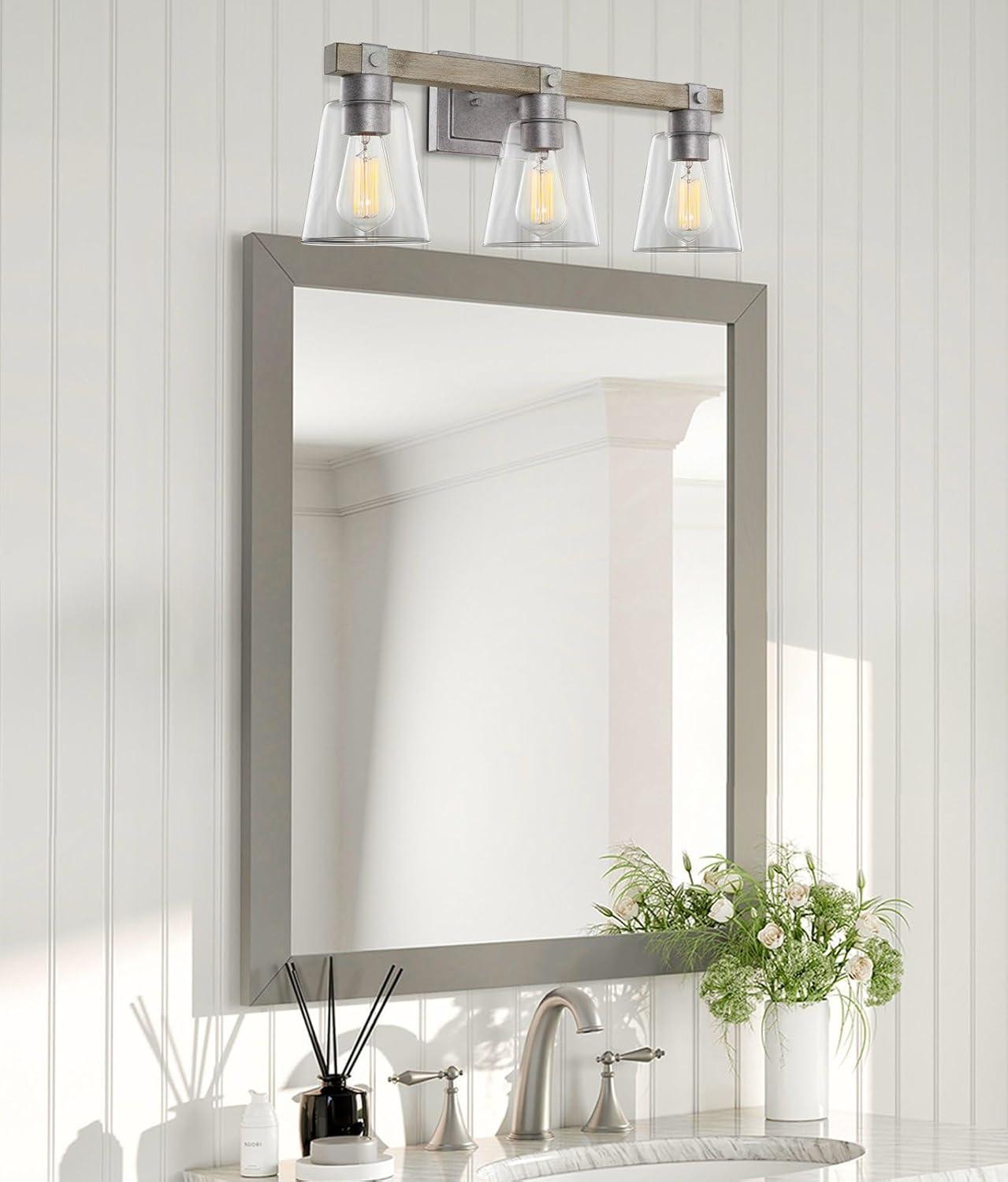 Asher 3 - Light Dimmable Vanity Light