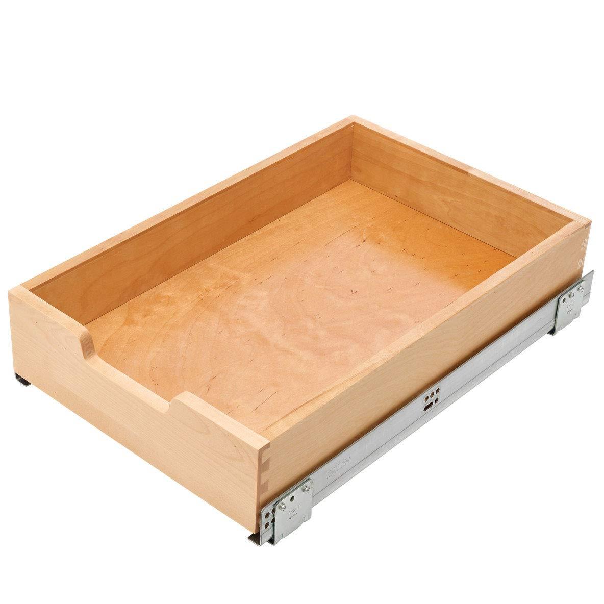 Rev-A-Shelf Rev-A-Shelf Wood Base Cabinet Pull Out Drawers with Soft Close