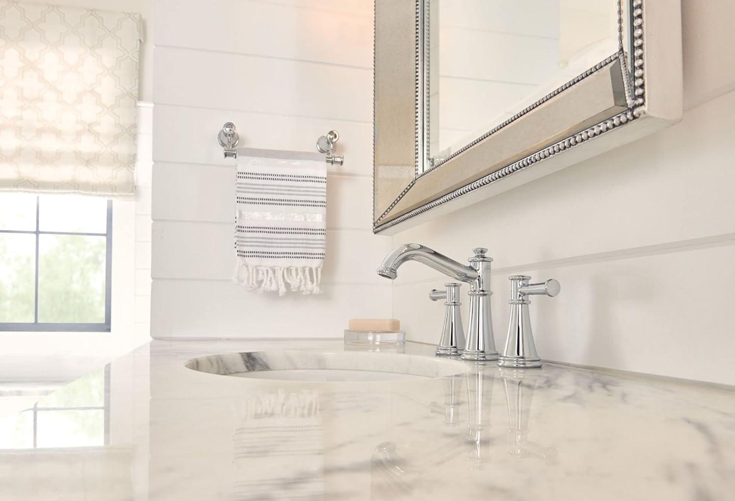 Belfield Bathroom 9" Wall Mounted Towel Bar