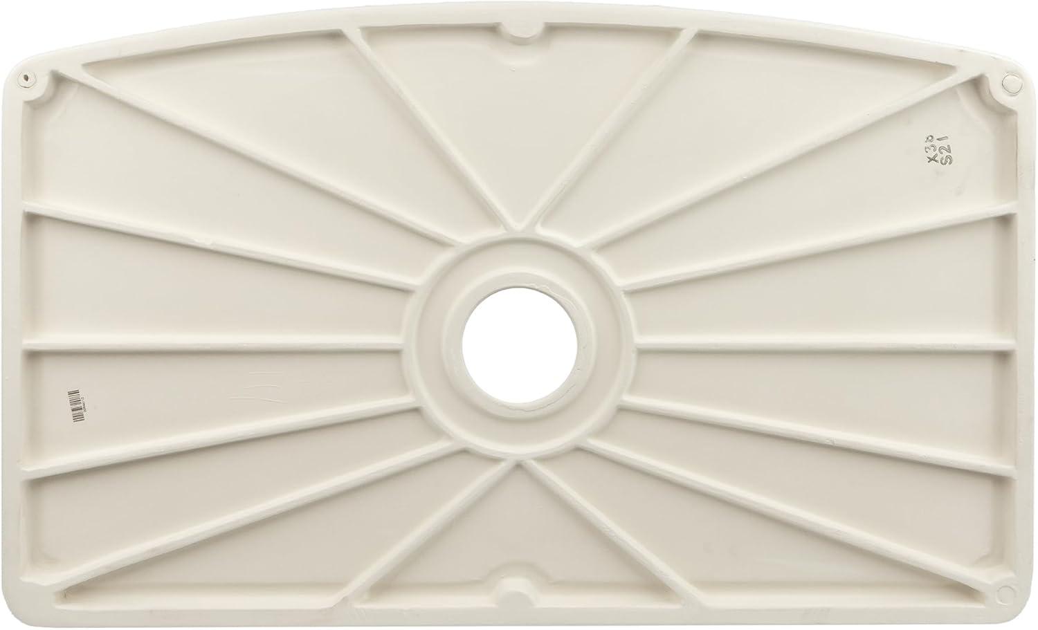 30 Inch White Fireclay Farmhouse Apron Front Kitchen Sink