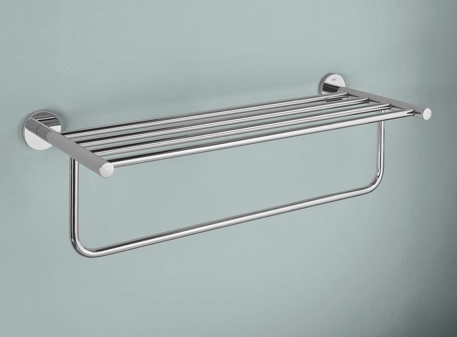 BauCosmopolitan Wall Mounted Towel Rack