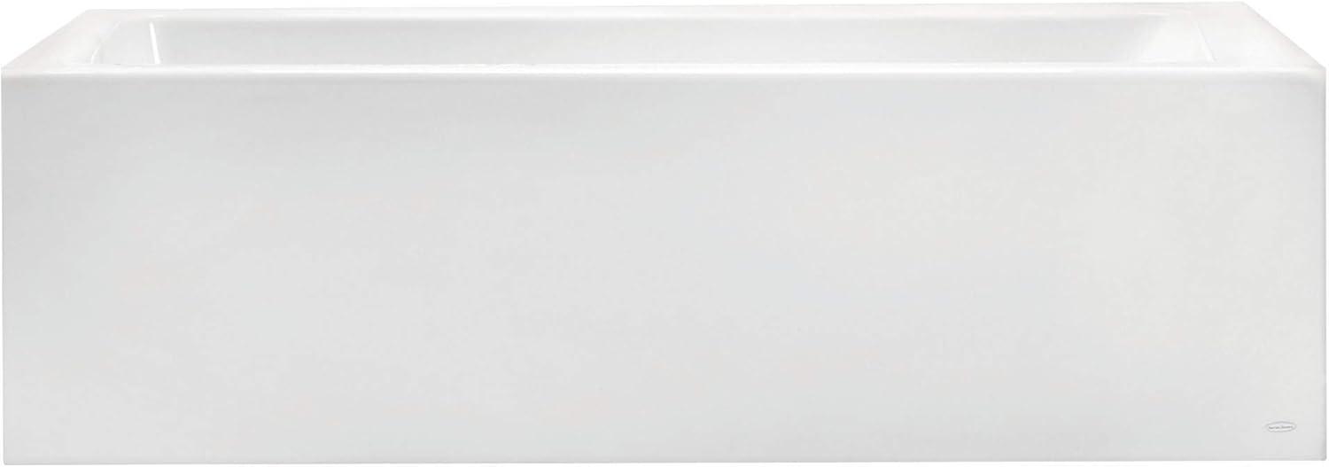 Studio 60'' x 32'' Alcove / Tile In Soaking Acrylic Bathtub