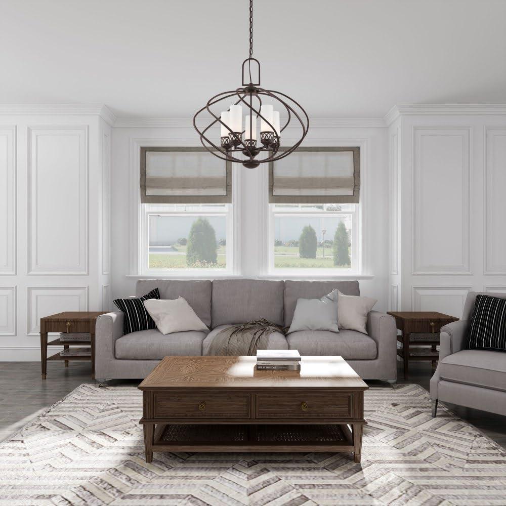 Livex Lighting Westfield 5 - Light Chandelier in  Olde Bronze