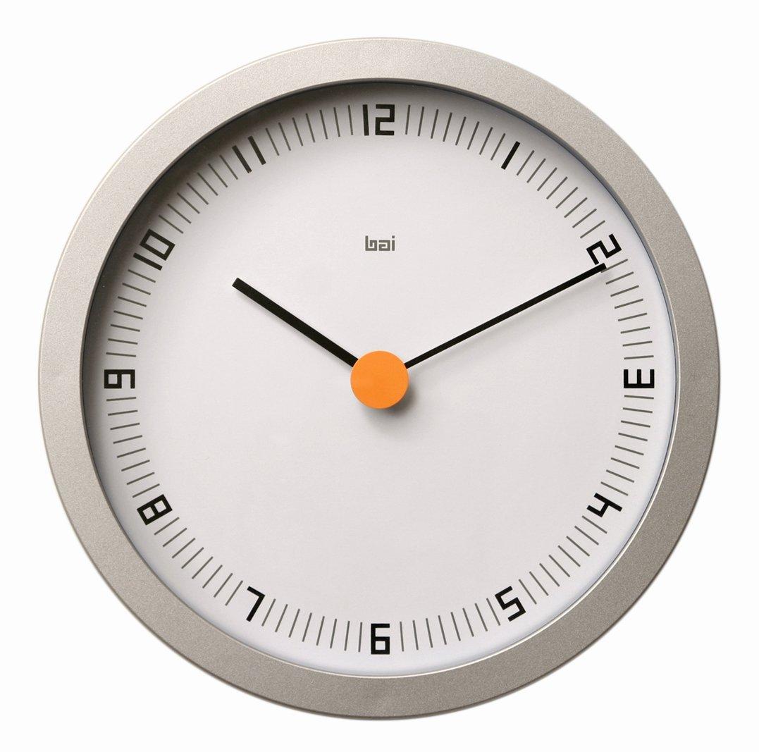 Bai Designer Wall Clock, Dot Zero