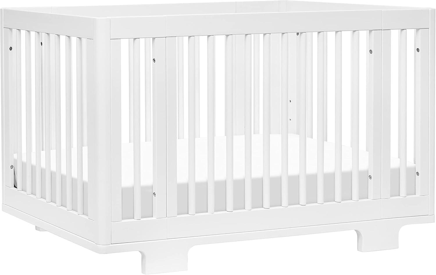 Yuzu 8-In-1 Convertible Crib With All-Stages Conversion Kits