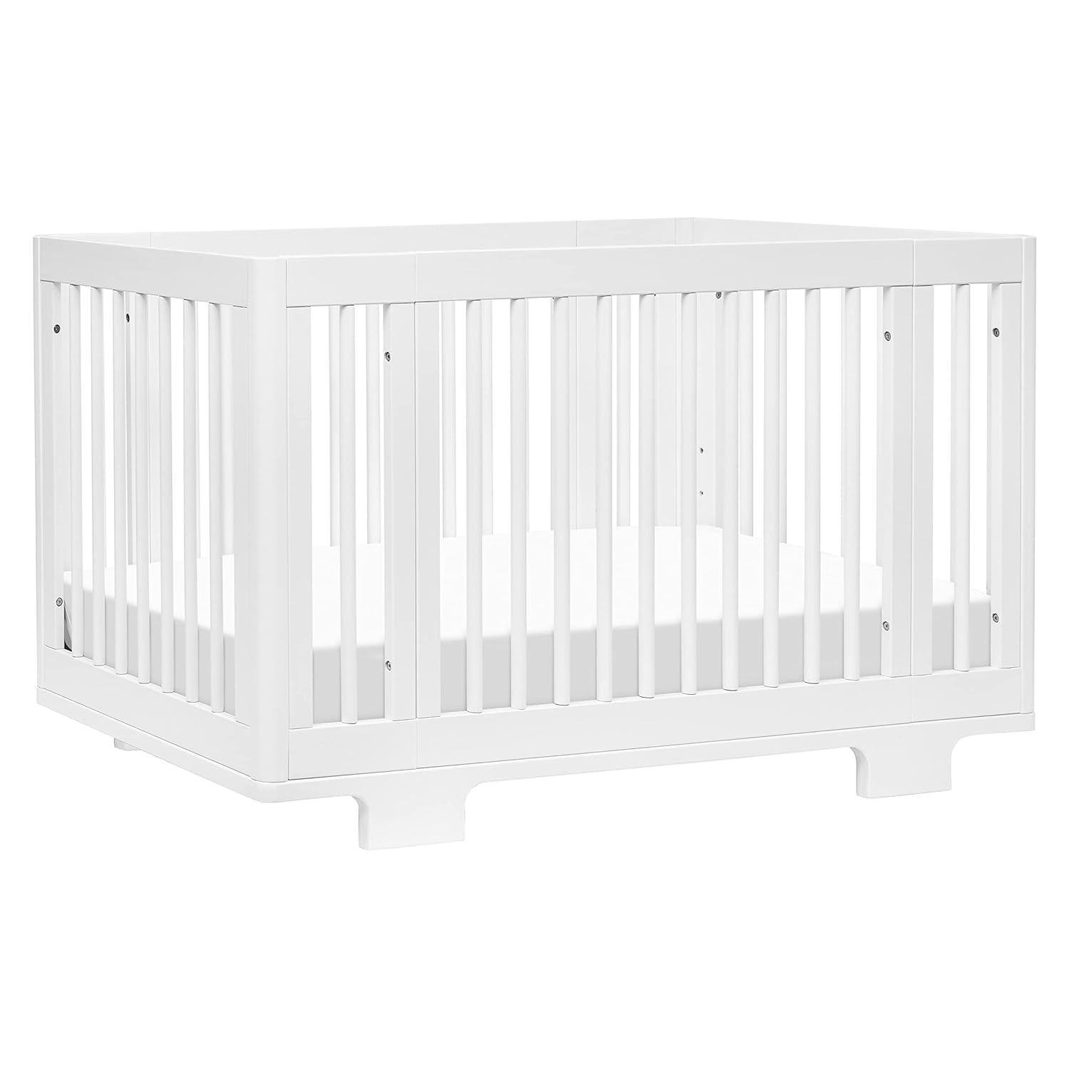 Yuzu 8-In-1 Convertible Crib With All-Stages Conversion Kits
