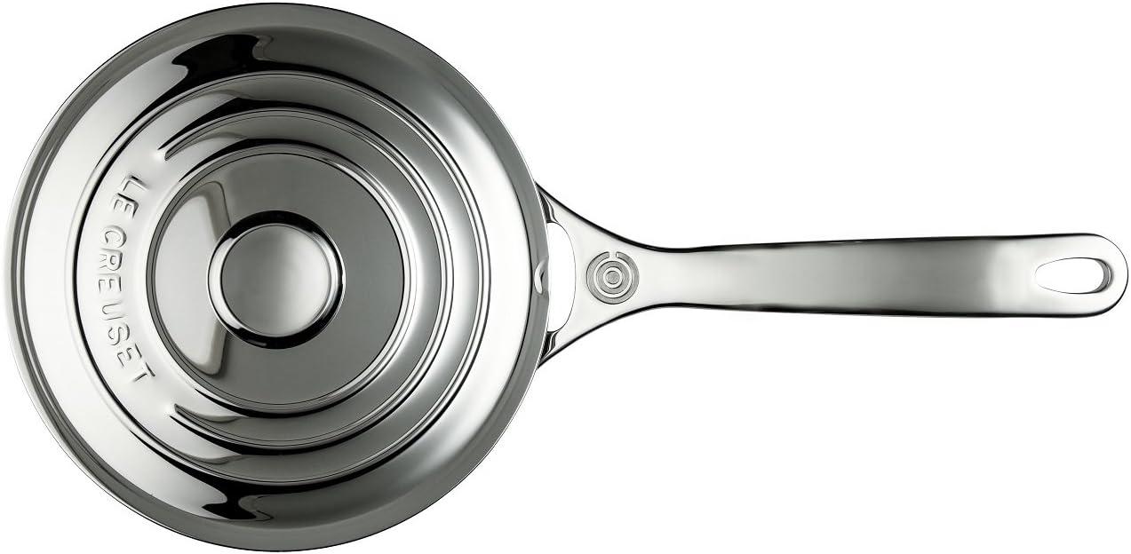 Le Creuset Le Creuset Stainless Steel Saucepan with Lid