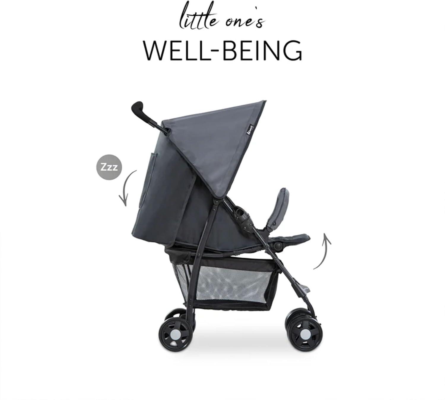 hauck Sport T13 Lightweight Compact Foldable Stroller Pushchair